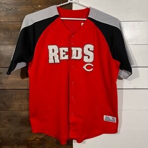 Vintage Cincinnati Reds Baseball Jersey
